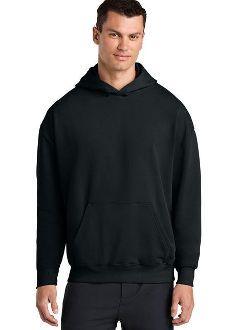 Stanley/Stella® Unisex Cooper Dry Hooded Sweatshirt SXU028 - Black | Stanley/Stella