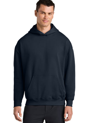Stanley/Stella® Unisex Cooper Dry Hooded Sweatshirt SXU028 - French Navy | Stanley/Stella