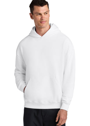 Stanley/Stella® Unisex Cooper Dry Hooded Sweatshirt SXU028 - White | Stanley/Stella