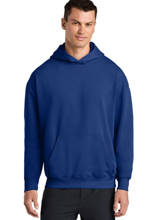 Stanley/Stella® Unisex Cooper Dry Hooded Sweatshirt SXU028 - Worker Blue | Stanley/Stella