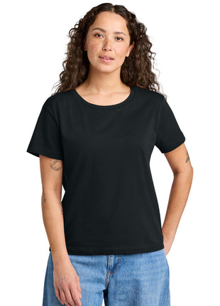 Stanley/Stella® Women's Stella Serena Scoop Neck Tee SXW008 - Black | Stanley/Stella