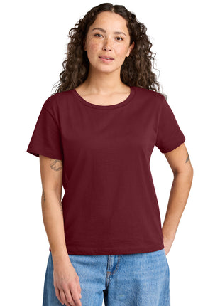 Stanley/Stella® Women's Stella Serena Scoop Neck Tee SXW008 - Burgundy | Stanley/Stella
