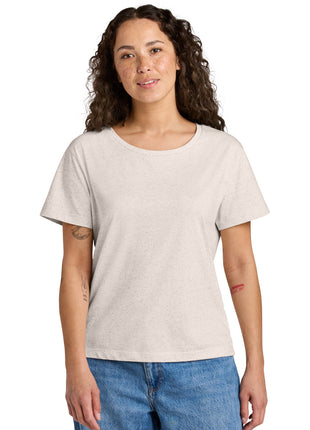 Stanley/Stella® Women's Stella Serena Scoop Neck Tee SXW008 - Eco Heather | Stanley/Stella