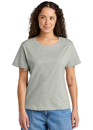 Stanley/Stella® Women's Stella Serena Scoop Neck Tee SXW008 - Heather Grey | Stanley/Stella