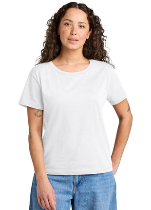 Stanley/Stella® Women's Stella Serena Scoop Neck Tee SXW008 - White | Stanley/Stella