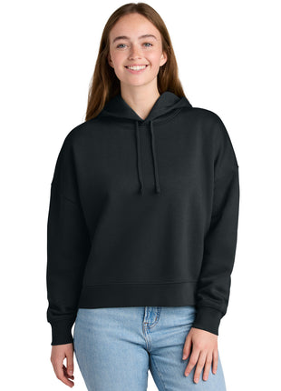 Stanley/Stella® Women's Stella Nora Hooded Sweatshirt SXW035 - Black | Stanley/Stella