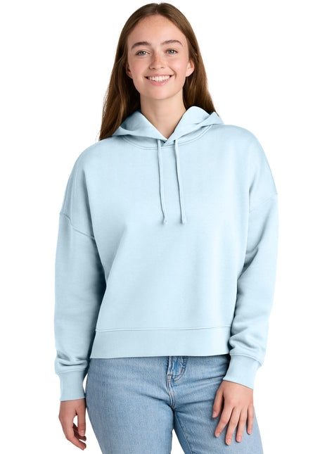 Stanley/Stella® Women's Stella Nora Hooded Sweatshirt SXW035 - Blue Ice | Stanley/Stella