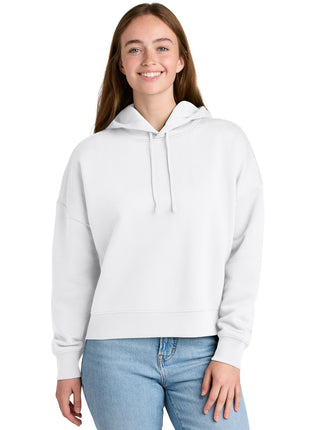 Stanley/Stella® Women's Stella Nora Hooded Sweatshirt SXW035 - White | Stanley/Stella