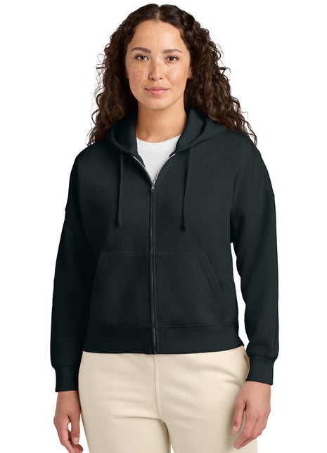 Stanley/Stella® Women's Stella Ida Full-Zip Hooded Sweatshirt SXW037 - Black | Stanley/Stella