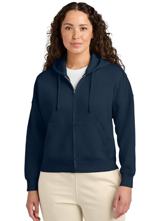 Stanley/Stella® Women's Stella Ida Full-Zip Hooded Sweatshirt SXW037 - French Navy | Stanley/Stella