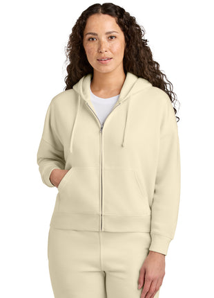 Stanley/Stella® Women's Stella Ida Full-Zip Hooded Sweatshirt SXW037 - Natural Raw | Stanley/Stella