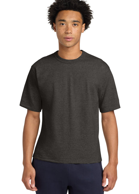 Champion ®  Heritage 7-Oz. Jersey Tee T105 - Charcoal Heather | Champion