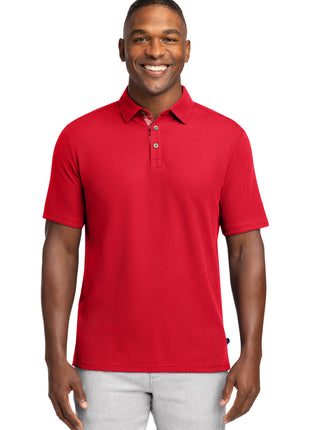 LIMITED EDITION Tommy Bahama® 5 O'Clock Polo T223508TB - Poinsettia Red | Tommy Bahama