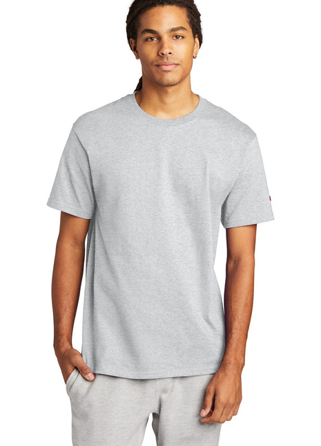 Champion ®  Heritage 6-Oz. Jersey Tee T425 - Ash | Champion