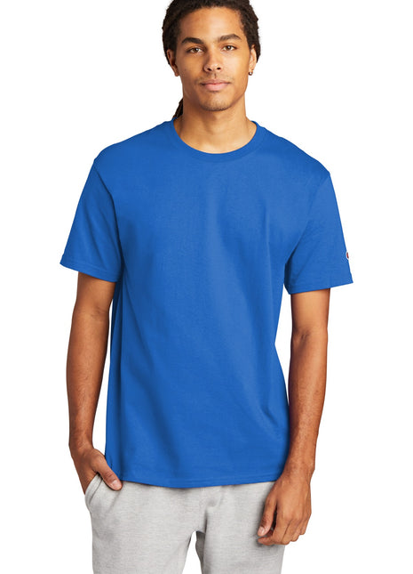 Champion ®  Heritage 6-Oz. Jersey Tee T425 - Athletic Royal | Champion