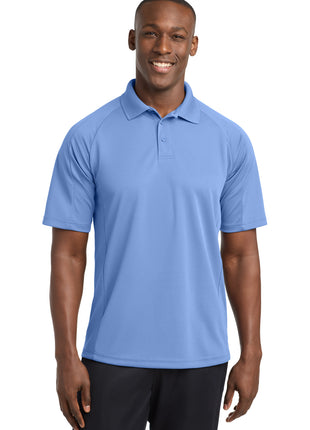 Sport-Tek® Dri-Mesh® Pro Polo. T474 - Carolina Blue | Sport-Tek
