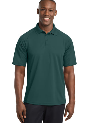 Sport-Tek® Dri-Mesh® Pro Polo. T474 - Dark Green | Sport-Tek