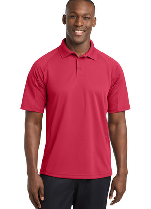 Sport-Tek® Dri-Mesh® Pro Polo. T474 - Engine Red | Sport-Tek