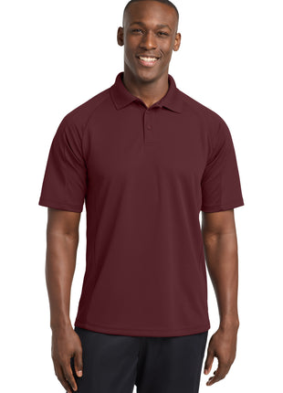 Sport-Tek® Dri-Mesh® Pro Polo. T474 - Maroon | Sport-Tek