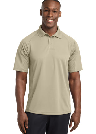 Sport-Tek® Dri-Mesh® Pro Polo. T474 - Sandstone | Sport-Tek