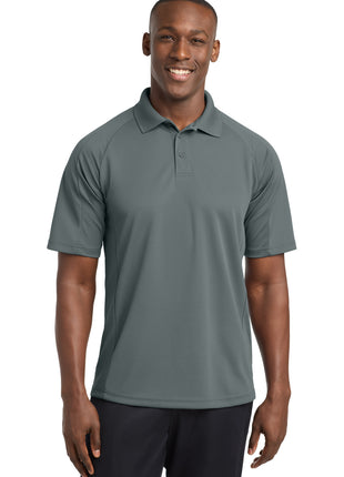 Sport-Tek® Dri-Mesh® Pro Polo. T474 - Steel | Sport-Tek