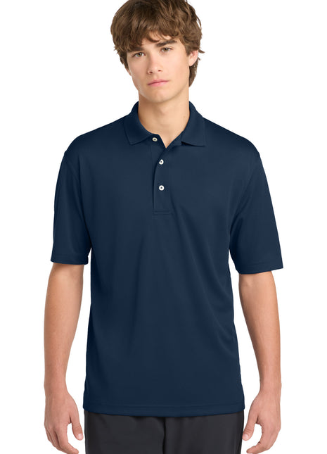 Sport-Tek® Tall Dri-Mesh® Polo. TK469 - Navy | Sport-Tek