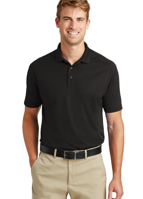 CornerStone ® Tall Select Lightweight Snag-Proof Polo TLCS418 - Black | CornerStone