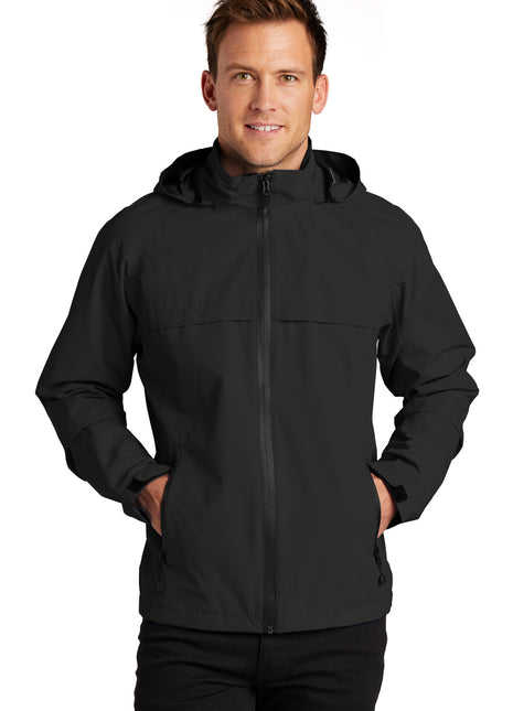 Port Authority® Tall Torrent Waterproof Jacket TLJ333 - Black | Port Authority