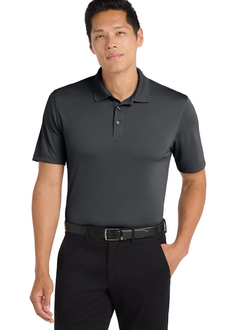 Port Authority® Tall Dry Zone® UV Micro-Mesh Polo TLK110 - Graphite | Port Authority