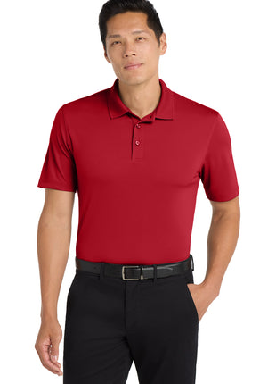 Port Authority® Tall Dry Zone® UV Micro-Mesh Polo TLK110 - Rich Red | Port Authority