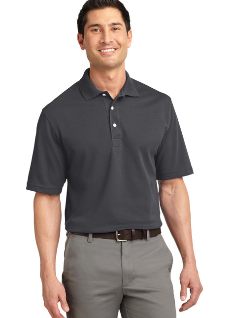 Port Authority® Tall Rapid Dry™ Polo. TLK455 - Charcoal | Port Authority