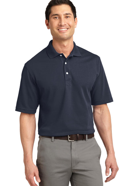 Port Authority® Tall Rapid Dry™ Polo. TLK455 - Classic Navy | Port Authority