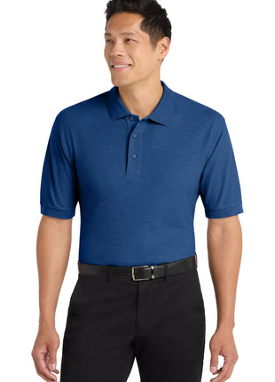 Port Authority® Tall Silk Touch™ Polo.  TLK500 - Royal | Port Authority