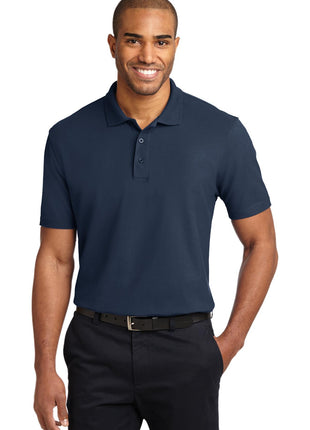 Port Authority® Tall Stain-Release Polo. TLK510 - Navy | Port Authority