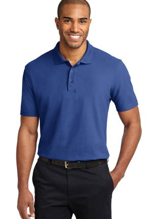Port Authority® Tall Stain-Release Polo. TLK510 - Royal | Port Authority