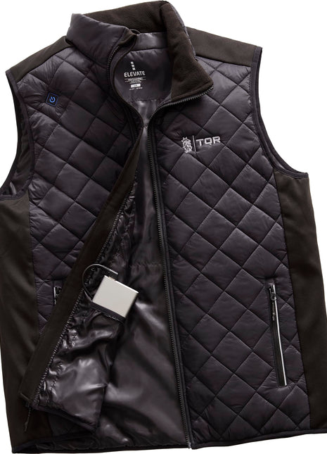 Menâ™s SHEFFORD Heat Panel Vest w/ Power Bank