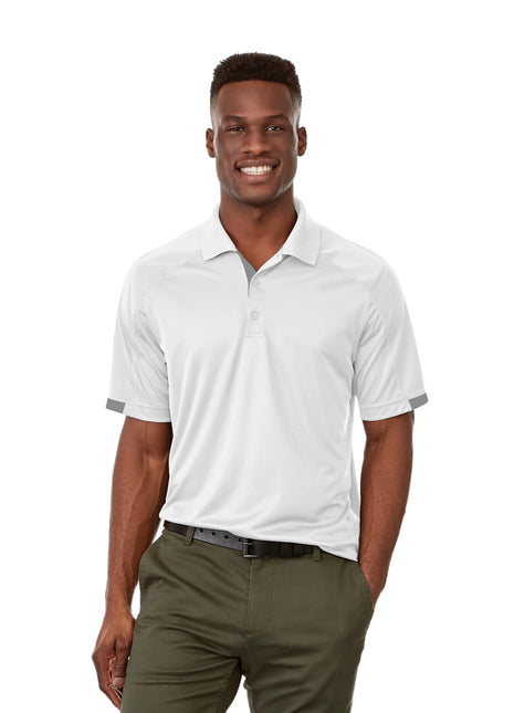 Men's Kiso Short Sleeve Polo