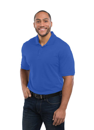 Mens CRANDALL Short Sleeve Polo
