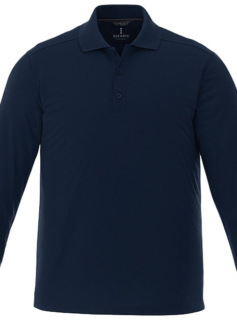 Menâ™s  MORI Long Sleeve Polo Tall