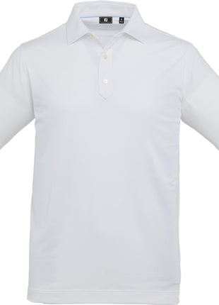 FootJoy Men's Solid Lisle Polo