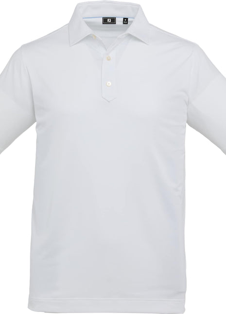 FootJoy Men's Solid Lisle Polo