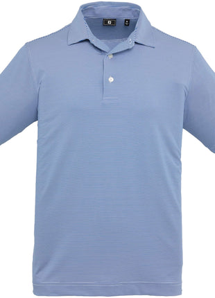FootJoy Men's MicroFeeder Stripe Polo