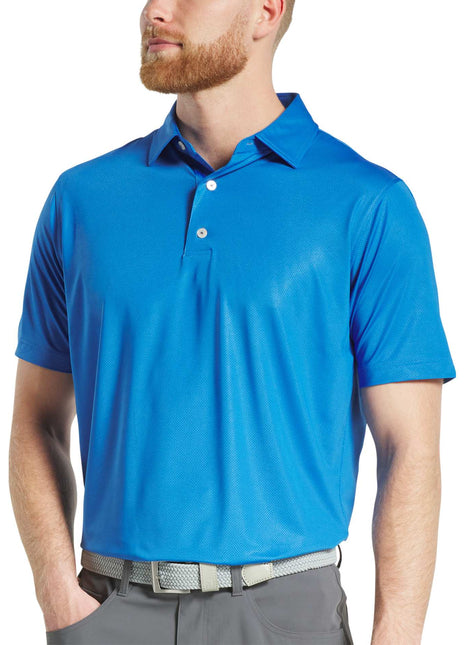FootJoy Men's Tonal Dot Print Polo