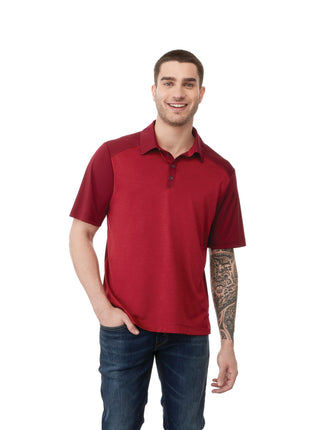Men's SAGANO Short Sleeve Polo