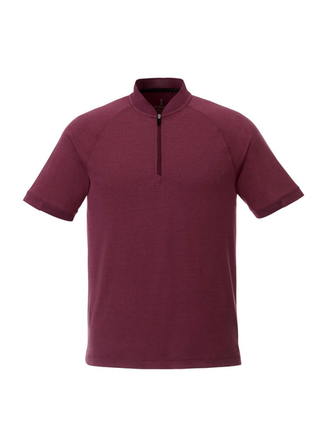 Men's KINPORT SS Stand Collar Polo