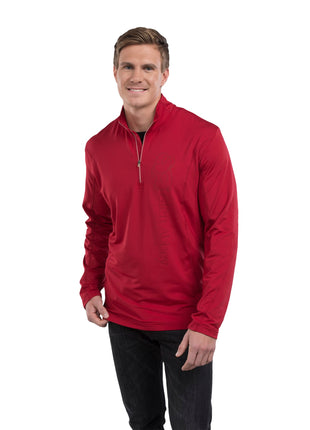 Men's CALTECH KNIT QUARTER ZIP