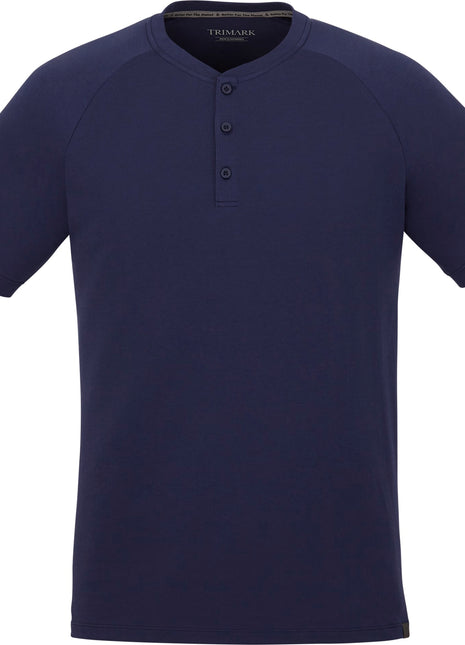 Men's SOMOTO Eco Short Sleeve Henley