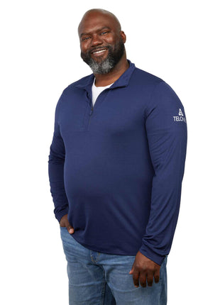 IZU EVERYTHING PERFORMANCE Eco 1/4 Zip - Men's