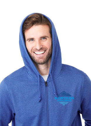 Men's ARGUS Eco Fleece Full Zip Hoody