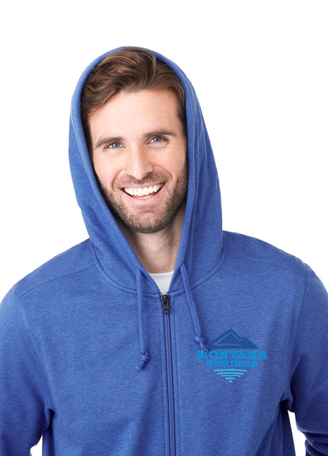 Men's ARGUS Eco Fleece Full Zip Hoody